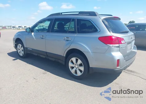 2011 Subaru Outback 2.5I Premium z USA, uszkodzony, nr VIN 4S4BRCCC6B3430909